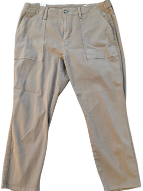 NWT Cosmic Blue Love Khaki Pants